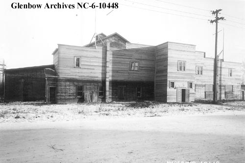 nc-6-10448 - Royal Curling Rink, Edmonton, Alberta. - 10145 121 Street - 1922