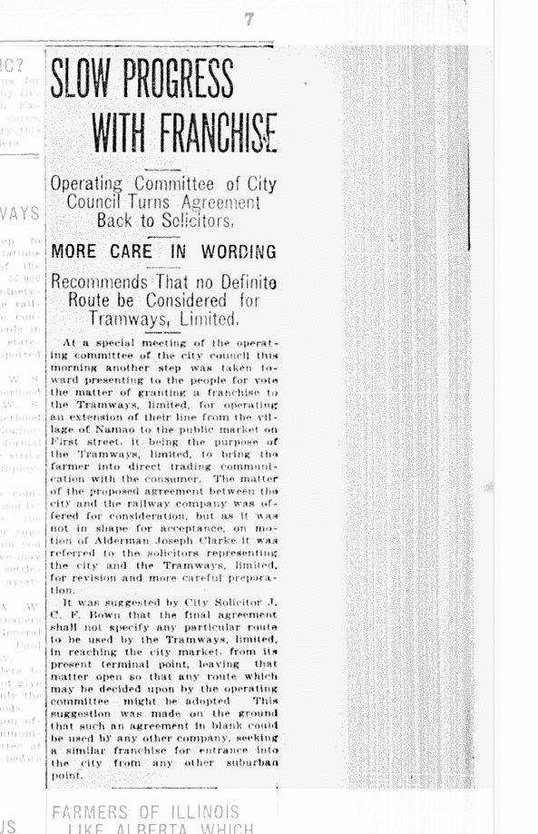 19140716 - The Edmonton Capital, July 16, 1914 (Last Edition), Page 7, Item Ar00720